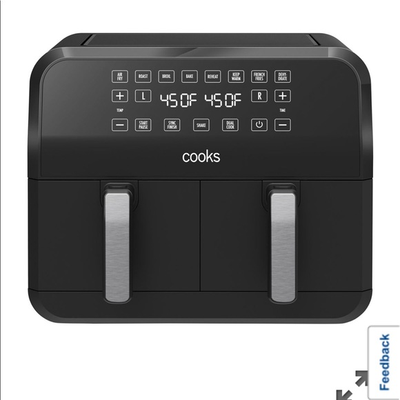 Double air fryer - Picture 1 of 2